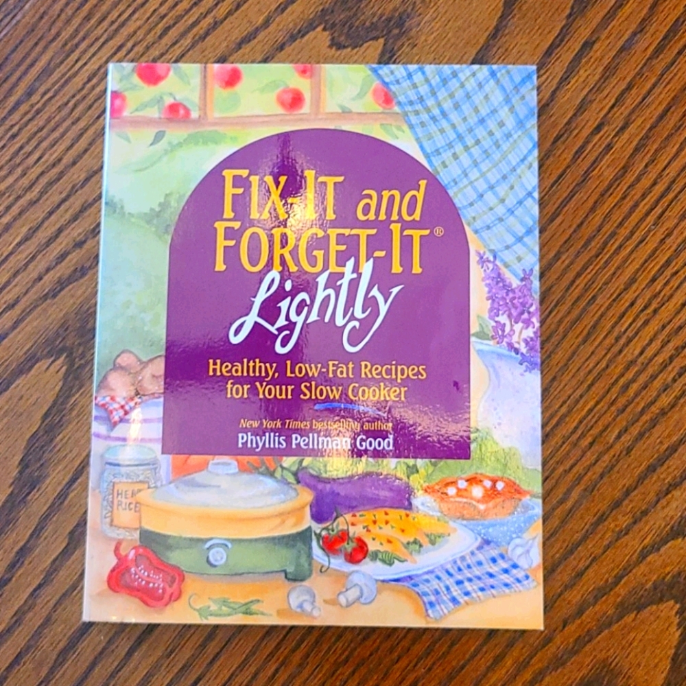 Fix-It and Forget-It Lightly Coikbook